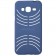 Чехол Remax Velour Series для Samsung J710 (J7-2016) Blue
