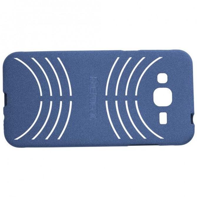 Чохол Remax Velour Series для Samsung J710 (J7-2016) Синій-3