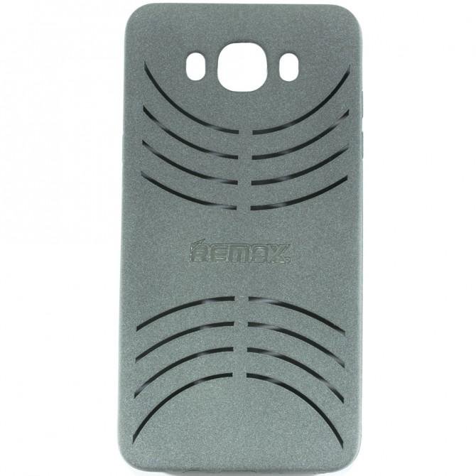 Чохол Remax Velour Series для Samsung J710 (J7-2016) Сірий-1