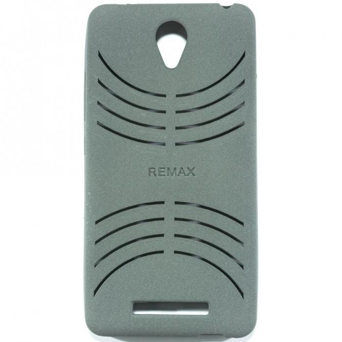 Чохол Remax Velour Series для Xiaomi Redmi Note 2 Сірий-1