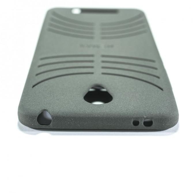 Чохол Remax Velour Series для Xiaomi Redmi Note 2 Сірий-3