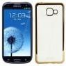 Чехол Electroplating TPU case для Samsung S3 gold