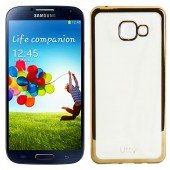 Чохол Electroplating TPU case для Samsung S4 Золотий