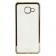 Чохол Electroplating TPU case для Samsung S4 Золотий