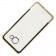 Чохол Electroplating TPU case для Samsung S4 Золотий