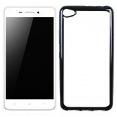 Чохол Electroplating TPU case для Lenovo S60T Чорний