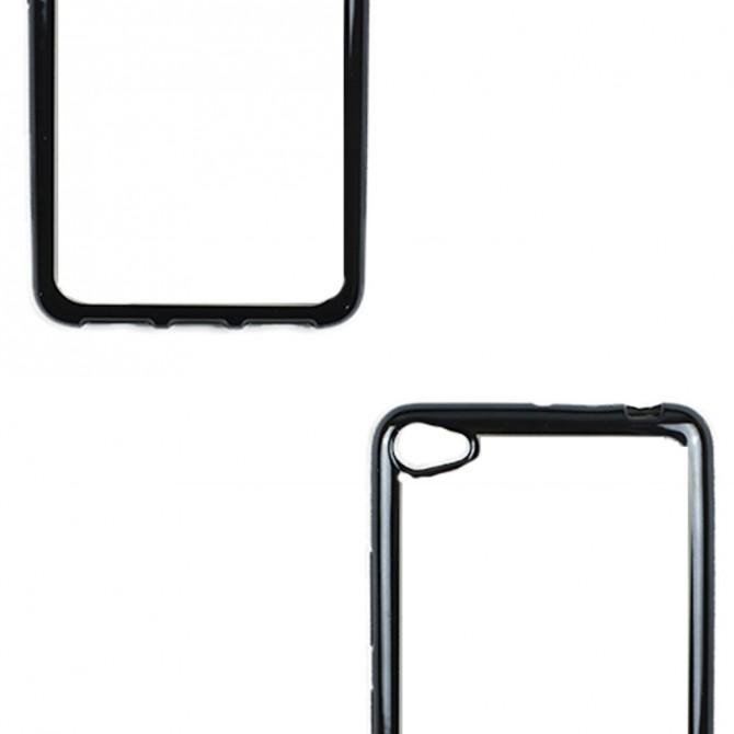 Чехол Electroplating TPU case для Lenovo S60T Чёрный-4