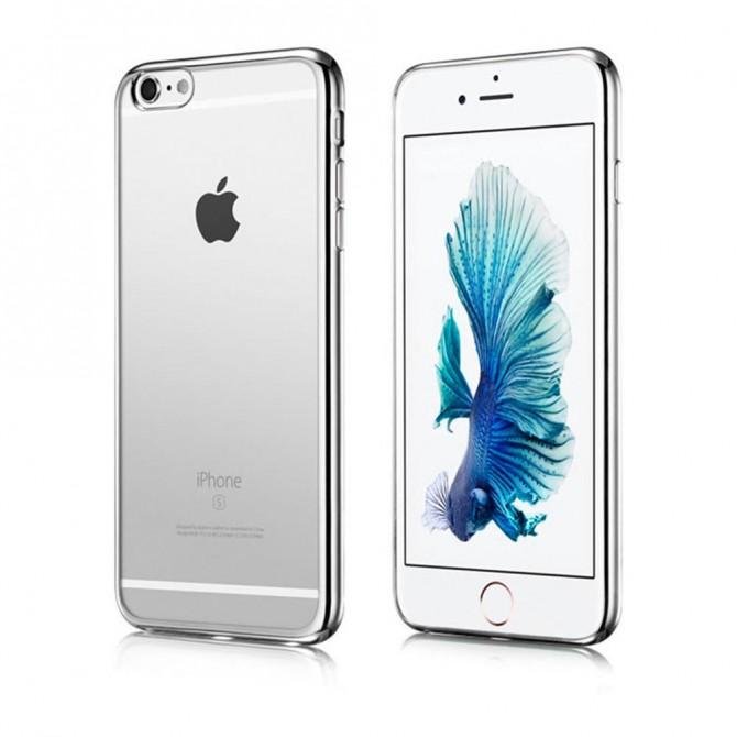 Чохол Santa Barbara Polo & Racquet Club AluArmor для iPhone 6\6s Срібло