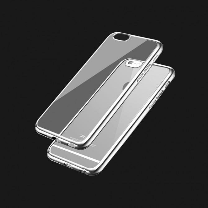 Чохол Santa Barbara Polo & Racquet Club AluArmor для iPhone 6\6s Срібло-1