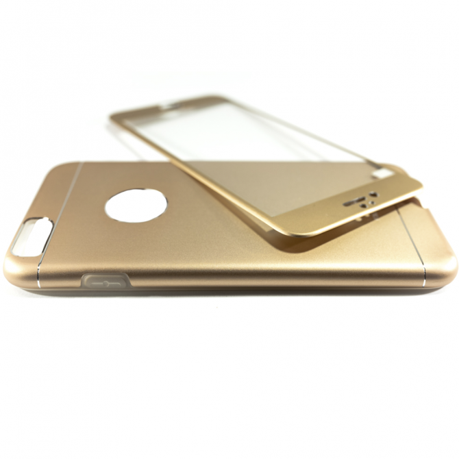 Чохол Santa Barbara Polo & Racquet Club Virtuoso для iPhone 6\6s Plus Золотий-1