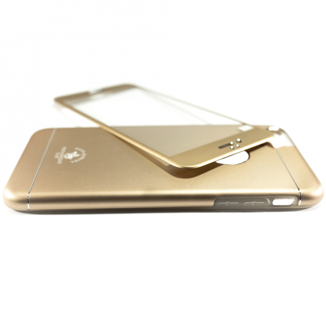 Чохол Santa Barbara Polo & Racquet Club Virtuoso для iPhone 6\6s Plus Золотий-2