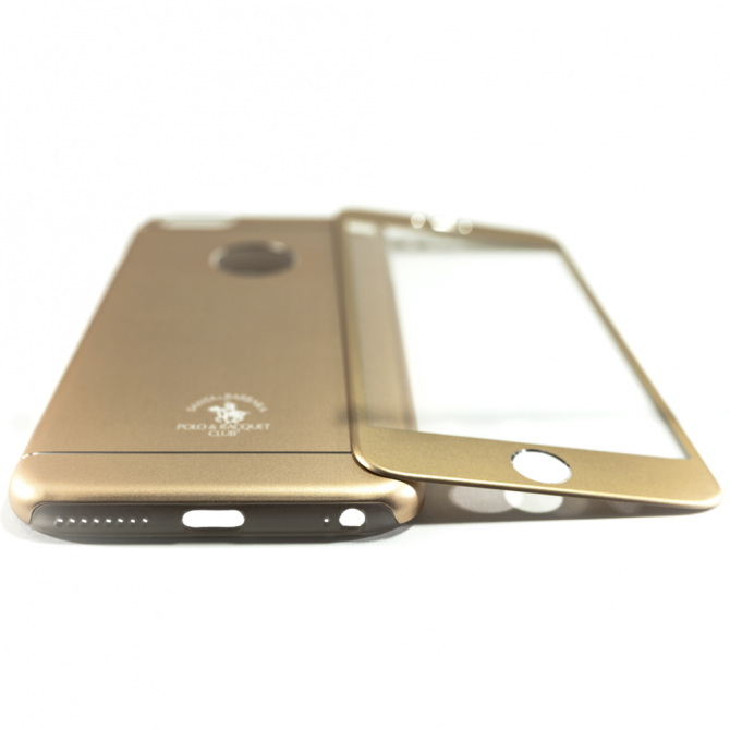 Чохол Santa Barbara Polo & Racquet Club Virtuoso для iPhone 6\6s Plus Золотий-4