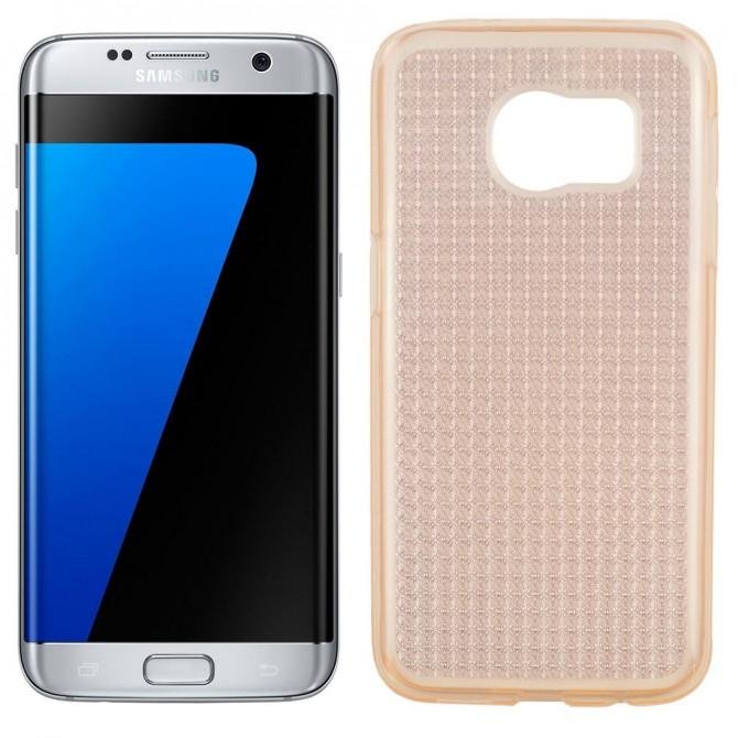 Чехол Shine TPU case для Samsung G930 Galaxy S7 mixcolor