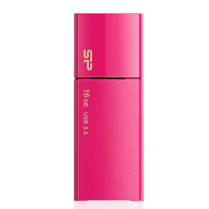 Флеш пам'ять Silicon POWER 16Gb BLAZE B05 Персиковий USB3.0