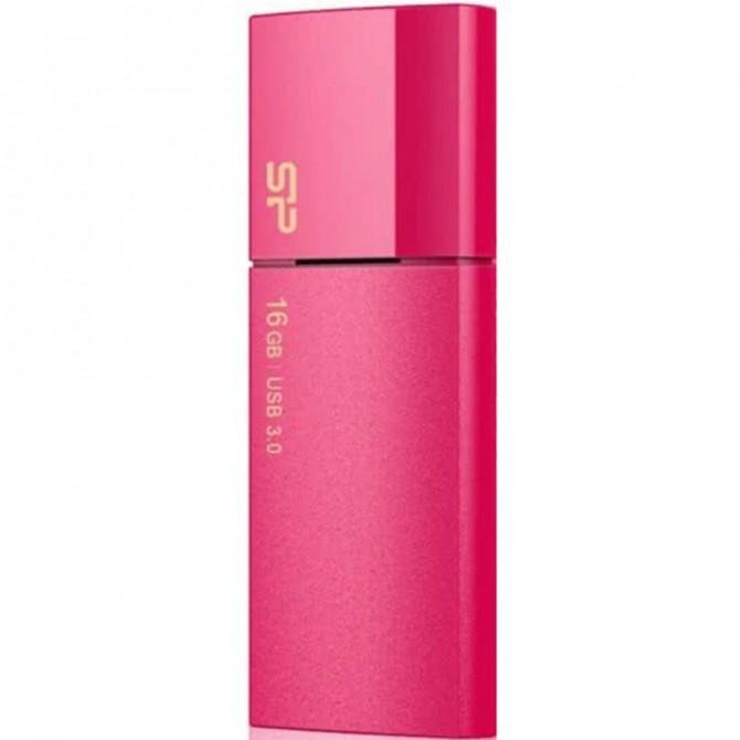 Флеш пам'ять Silicon POWER 16Gb BLAZE B05 Персиковий USB3.0-2