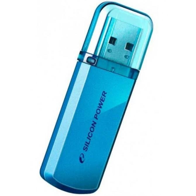 Флеш память Silicon POWER 16Gb Helios 101 blue