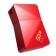 Флеш память Silicon POWER 16Gb J08 JEWEL Красный USB3.0