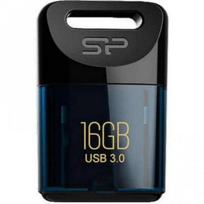 Флеш пам'ять Silicon POWER 16Gb JEWEL J06 Глибокий Синій USB3.0