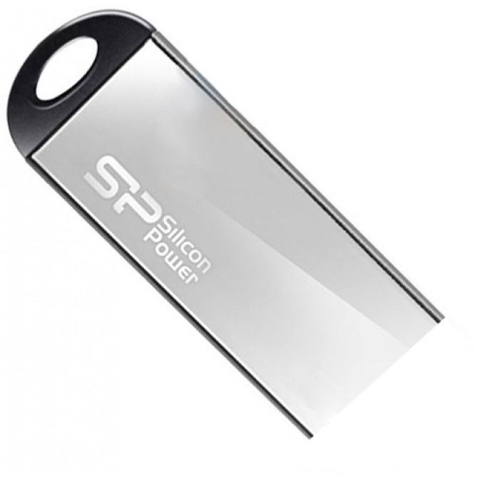 Флеш память Silicon POWER 16Gb TOUCH 830 silver