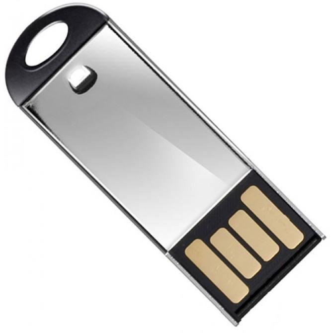 Флеш память Silicon POWER 16Gb TOUCH 830 silver-1