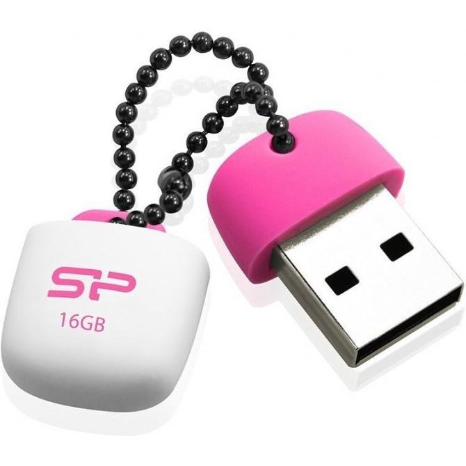 Флеш память Silicon POWER 16Gb TOUCH T07 Pink
