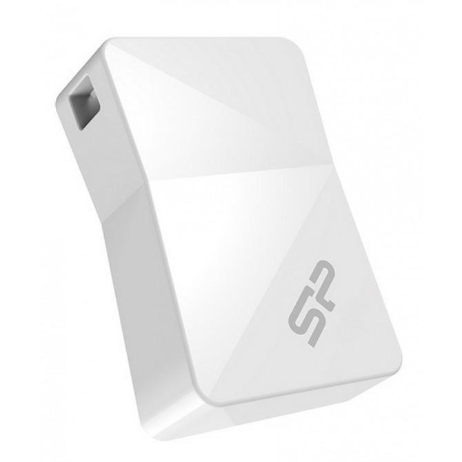 Флеш пам'ять Silicon POWER 16Gb TOUCH T08 Білий