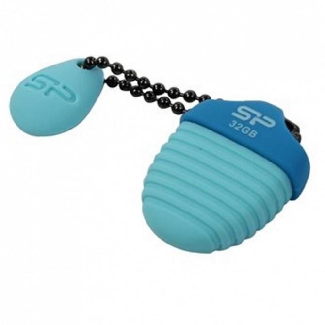 Флеш пам'ять Silicon POWER 16Gb TOUCH T30 Синій-1