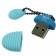Флеш память Silicon POWER 16Gb TOUCH T30 Blue