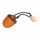 Флеш память Silicon POWER 16Gb TOUCH T30 Brown