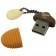 Флеш память Silicon POWER 16Gb TOUCH T30 Brown
