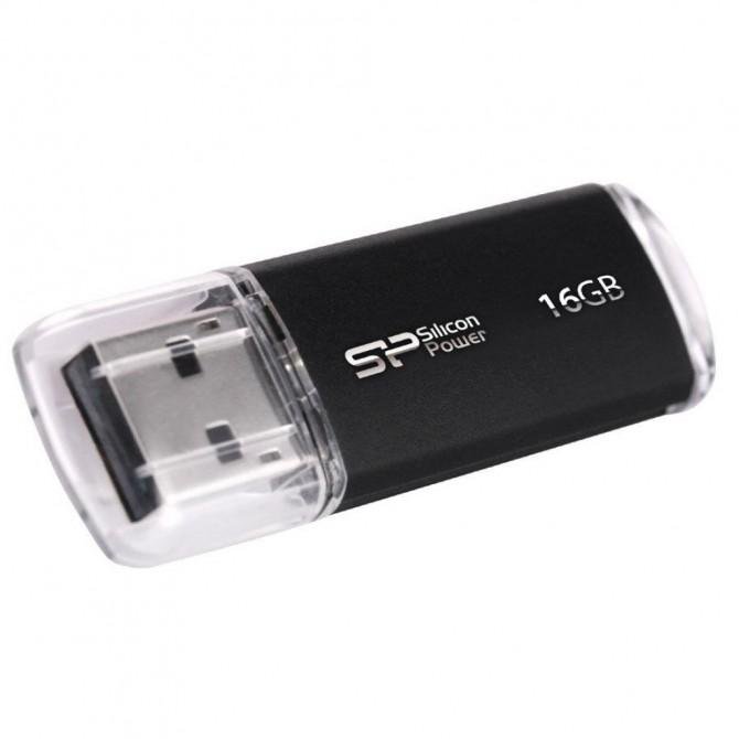 Флеш пам'ять Silicon POWER 16Gb Ultima II I-series Чорний