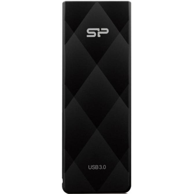 Флеш пам'ять Silicon POWER 32Gb BLAZE B20 Чорний USB3.0