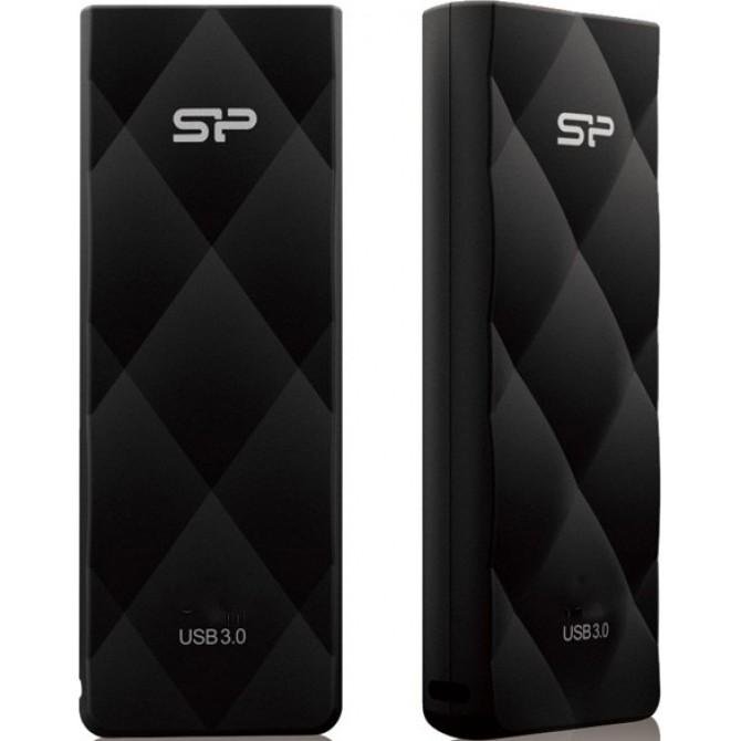Флеш пам'ять Silicon POWER 32Gb BLAZE B20 Чорний USB3.0-1