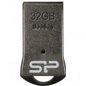 Флеш память Silicon POWER 32Gb TOUCH T01 Чёрный