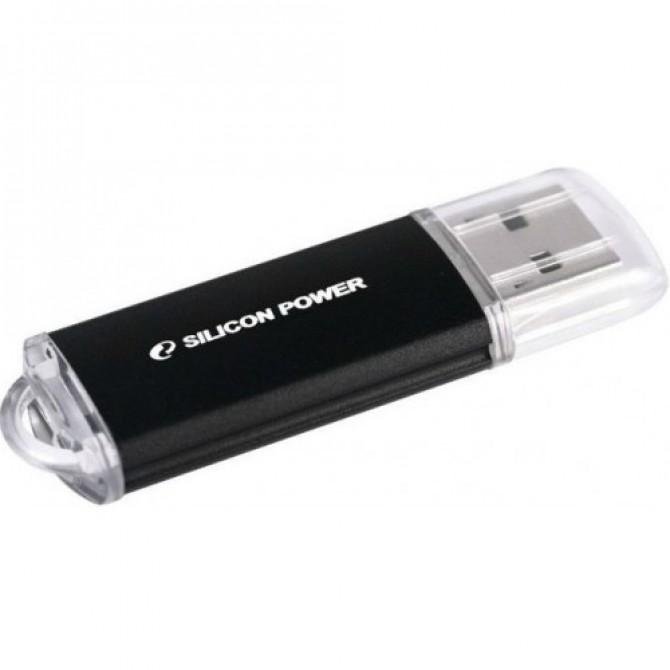 Флеш память Silicon POWER 32Gb Ultima U02 Чёрный-1