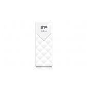 Флеш память Silicon POWER 32Gb Ultima U03 white