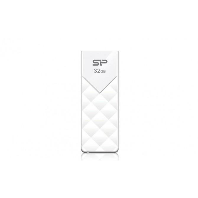 Флеш память Silicon POWER 32Gb Ultima U03 white