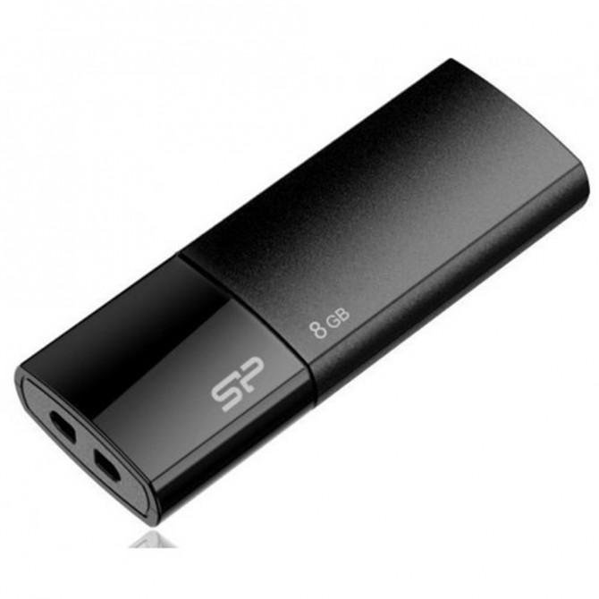 Флеш пам'ять Silicon POWER 8Gb Ultima U05 Чорний-2