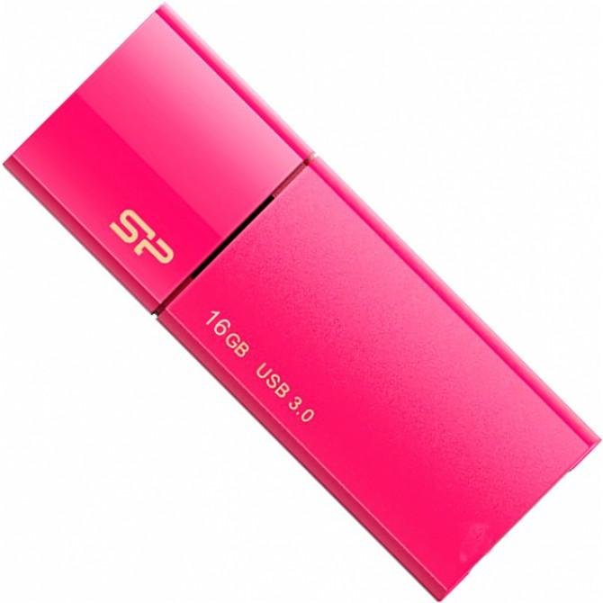 Флеш пам'ять Silicon POWER 8Gb Ultima U05 Персиковий