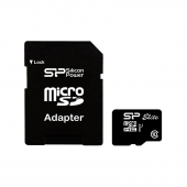 Карта памяти Silicon POWER MicroSDHC 32GB Class10 UHS-I U1 Elite +SD adapter