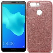 Чехол Silicone 3in1 Блёстки для Huawei NOVA 2 2017 Pink Чехол Silicone 3in1 Блёстки для Huawei NOVA 2 2017 Pink