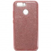 Чехол Silicone 3in1 Блёстки для Huawei NOVA 2 2017 Pink Чехол Silicone 3in1 Блёстки для Huawei NOVA 2 2017 Pink