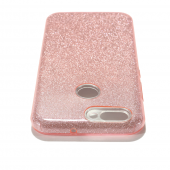 Чехол Silicone 3in1 Блёстки для Huawei NOVA 2 2017 Pink Чехол Silicone 3in1 Блёстки для Huawei NOVA 2 2017 Pink