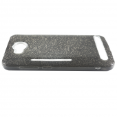 Чохол Silicone 3in1 Блискітки для Huawei Y3 II Чорний Чохол Silicone 3in1 Блискітки для Huawei Y3 II Чорний