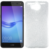 Чехол Silicone 3in1 Блёстки для Huawei Y5 2017 White Чехол Silicone 3in1 Блёстки для Huawei Y5 2017 White