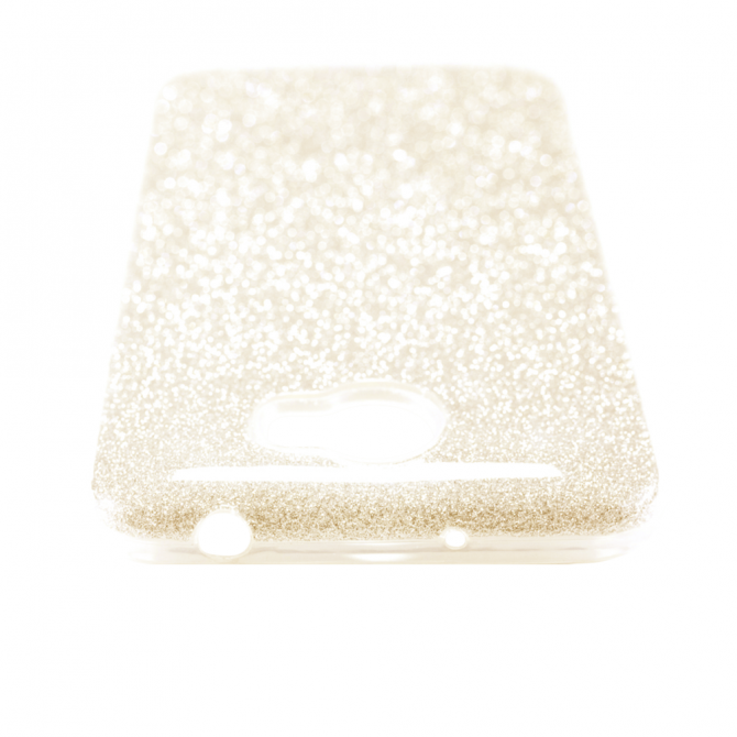 Чехол Silicone 3in1 Блёстки для Huawei Y5 II Gold-5