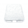 Чехол Silicone 3in1 Блёстки для Huawei Y5 II White