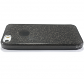 Чохол Silicone 3in1 Блискітки для iPhone 5 Чорний Чохол Silicone 3in1 Блискітки для iPhone 5 Чорний