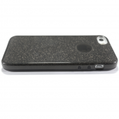 Чохол Silicone 3in1 Блискітки для iPhone 5 Чорний Чохол Silicone 3in1 Блискітки для iPhone 5 Чорний