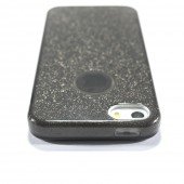 Чохол Silicone 3in1 Блискітки для iPhone 5 Чорний Чохол Silicone 3in1 Блискітки для iPhone 5 Чорний